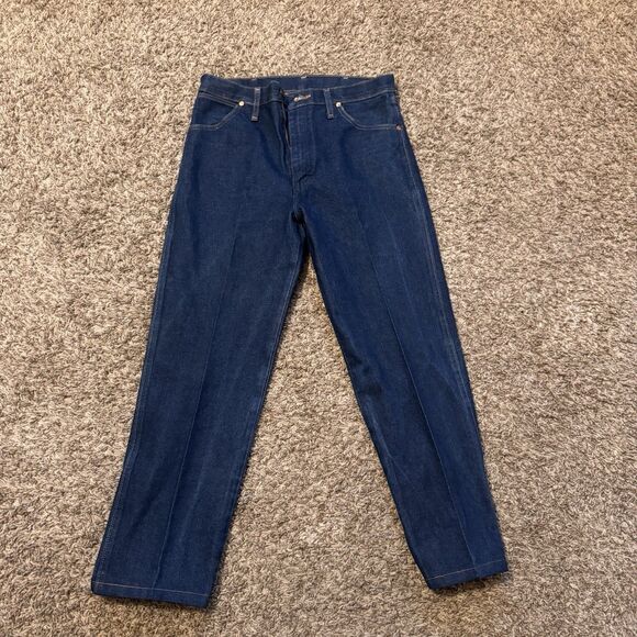 Wrangler Other - Wrangler Cowboy Cut 13MWZ Original Fit Jeans 32x28 (tag 32x36) See Measurements